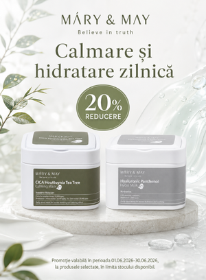 Promotie cu 20% reducere la Mary And May