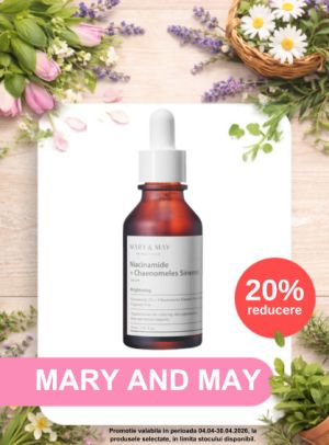 Promotie cu 20% reducere la Mary And May