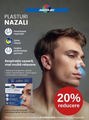 Promotie cu 20% reducere la Master-Aid