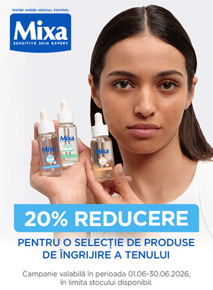 Promotie cu 20% reducere la Mixa