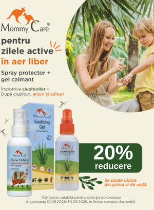 Promotie cu 20% reducere la Mommy Care