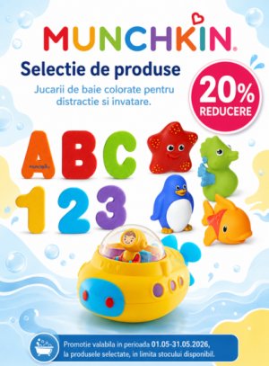 Promotie cu 20% reducere la Munchkin