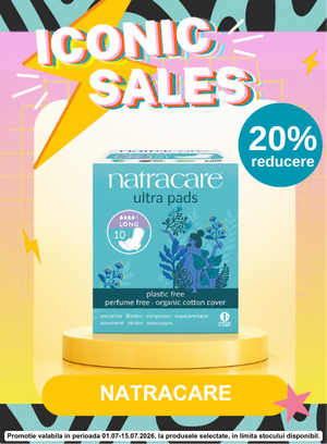Promotie cu 20% reducere la Natracare - Iconic Sales