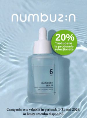 Promotie cu 20% reducere la Numbuzin
