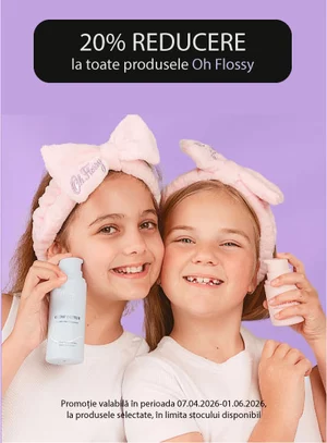 Promotie cu 20% reducere la Oh Flossy