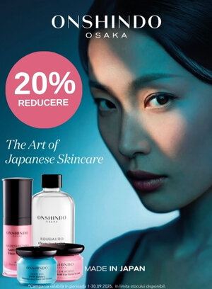 Promotie cu 20% reducere la Onshindo Osaka