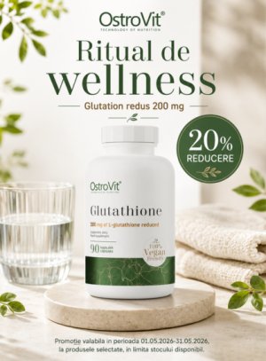 Promotie cu 20% reducere la Ostrovit
