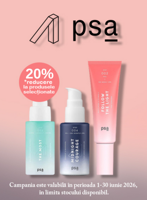 Promotie cu 20% reducere la Psa