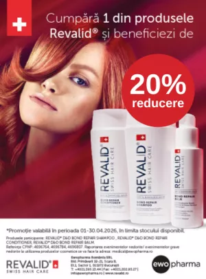 Promotie cu 20% reducere la Revalid