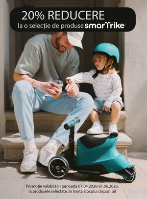 Promotie cu 20% reducere la Smartrike