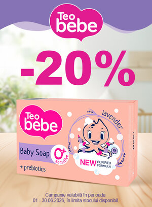 Promotie cu 20% reducere la Teo Bebe