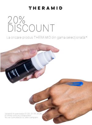 Promotie cu 20% reducere la Theramid