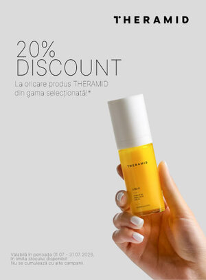 Promotie cu 20% reducere la Theramid