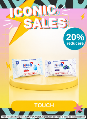 Promotie cu 20% reducere la Touch - Iconic Sales