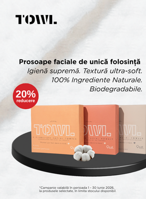Promotie cu 20% reducere la Towl