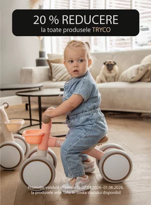 Promotie cu 20% reducere la Tryco