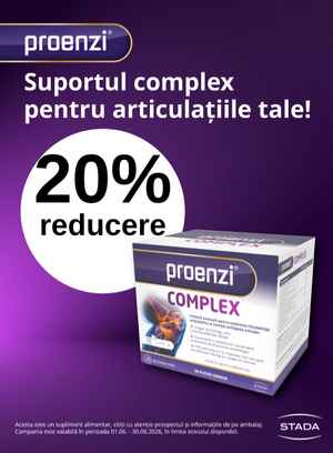 Promotie cu 20% reducere la Walmark Proenzi
