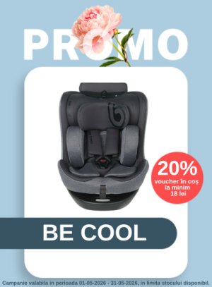 Promotie cu 20% voucher aplicat in cos la Be Cool