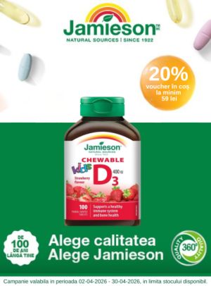 Promotie cu 20% voucher aplicat in cos la Jamieson