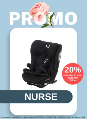 Promotie cu 20% Voucher aplicat in cos la Nurse