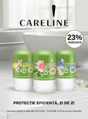 Promotie cu 23% reducere la Caraline Bio