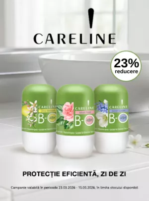 Promotie cu 23% reducere la Caraline Bio