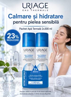 Promotie cu 23% reducere la Uriage