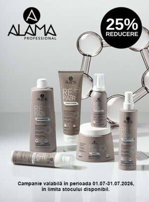 Promotie cu 25% reducere la Alama Professional