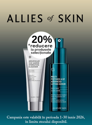 Promotie cu 25% reducere la Allies Of Skin