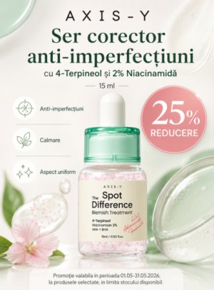 Promotie cu 25% reducere la Axis-Y