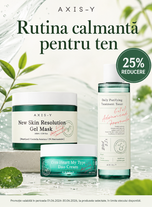 Promotie cu 25% reducere la Axis-Y