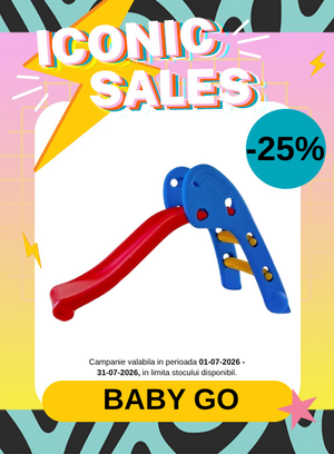 Promotie cu 25% reducere la Babygo - Iconic Sales