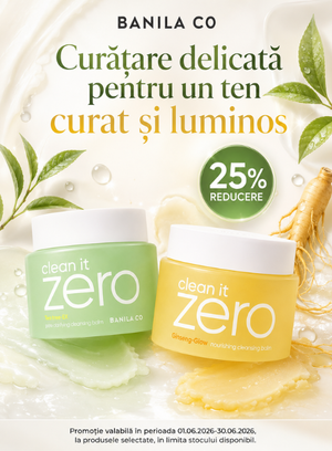 Promotie cu 25% reducere la Banila Co
