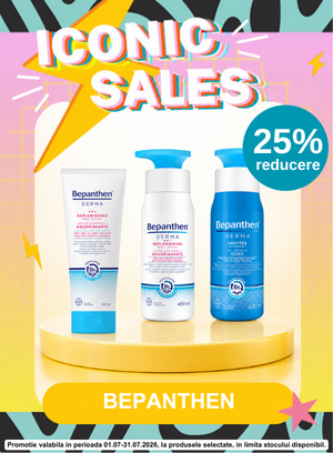 Promotie cu 25% reducere la Bayer Bepanthen - Iconic Sales
