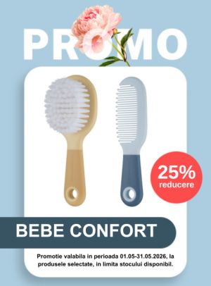 Promotie cu 25% reducere la Bebeconfort