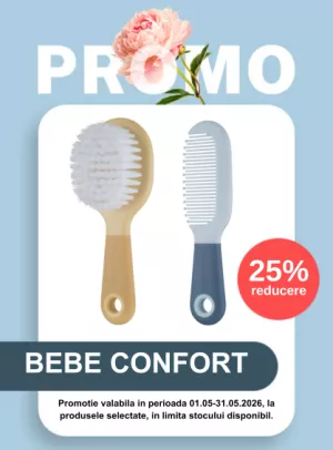 Promotie cu 25% reducere la Bebeconfort