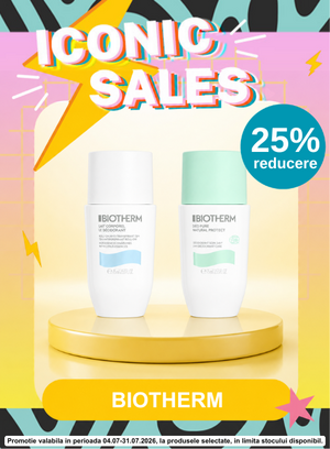 Promotie cu 25% reducere la Biotherm - Iconic Sales