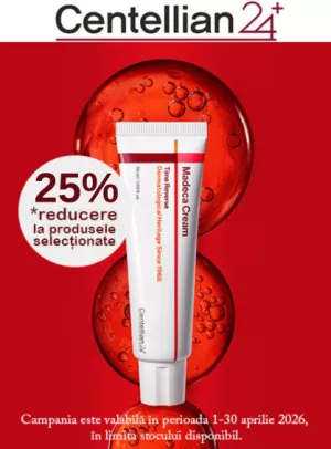 Promotie cu 25% reducere la Centellian24