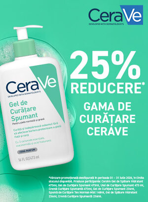 Promotie cu 25% reducere la Cerave