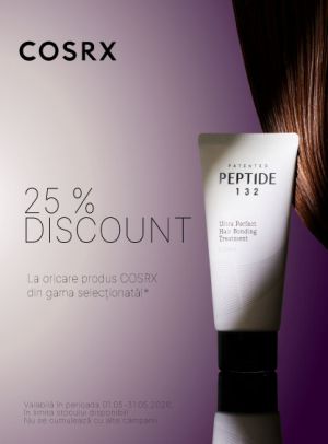 Promotie cu 25% reducere la Cosrx