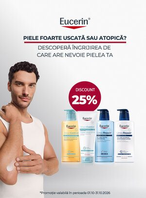 Promotie cu 25% reducere la Eucerin