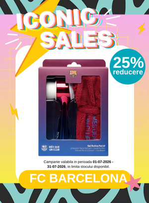 Promotie cu 25% reducere la Fc Barcelona - Iconic Sales
