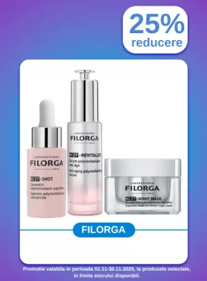 Promotie cu 25% reducere la Filorga