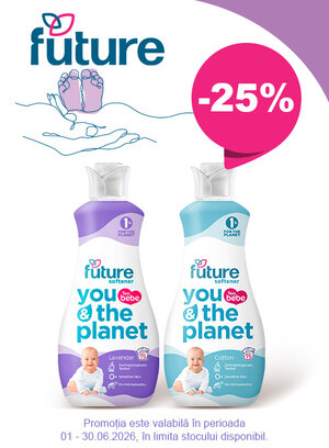 Promotie cu 25% reducere la Future