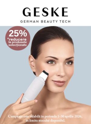 Promotie cu 25% reducere la Geske