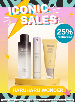 Promotie cu 25% reducere la Haruharu Wonder - Iconic Sales