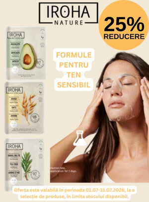 Promotie cu 25% reducere la Iroha