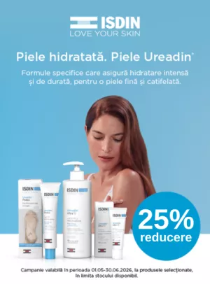 Promotie cu 25% reducere la Isdin