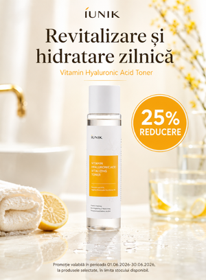 Promotie cu 25% reducere la Iunik