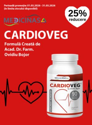 Promotie cu 25% reducere la Medicinas